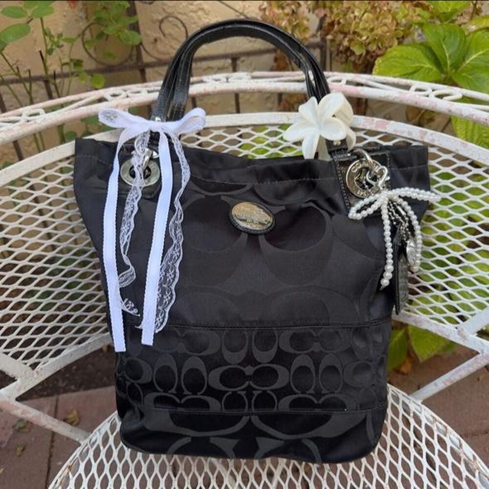 Coach Women's Black Bag